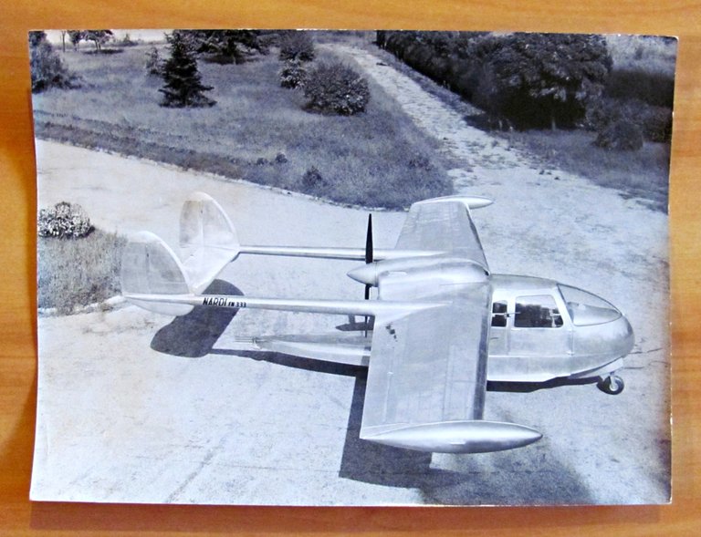 FOTO originale AEREO NARDI FN333 - Notiziario Fotografico Farabola