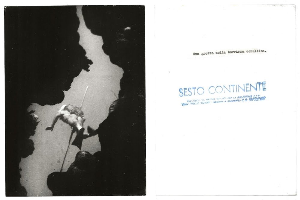 FOTO per SESTO CONTINENTE - Una grotta nella Barriera Corallina …