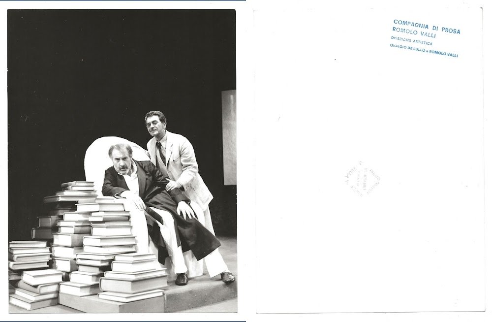 FOTO TEATRO - Compagnia di Prosa ROMOLO VALLI con GIORGIO …