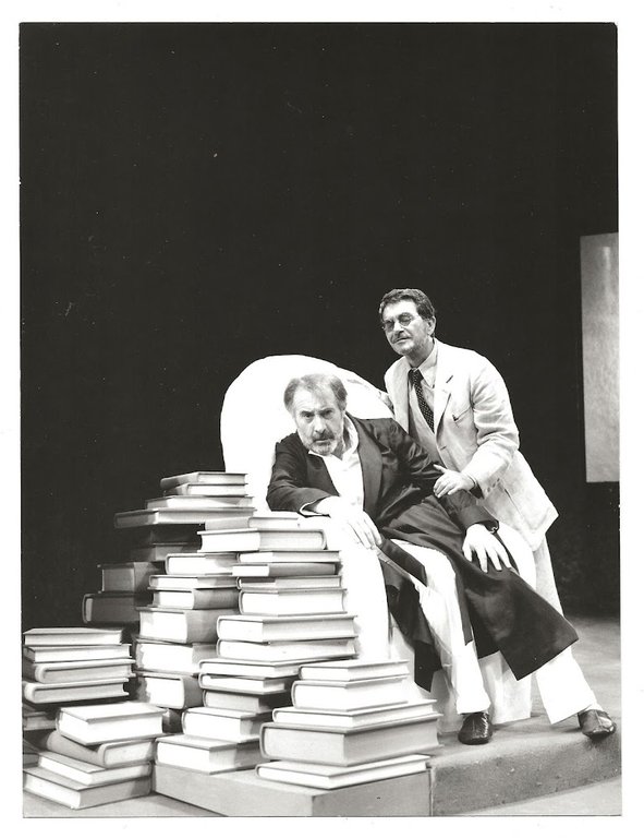 FOTO TEATRO - Compagnia di Prosa ROMOLO VALLI con GIORGIO …