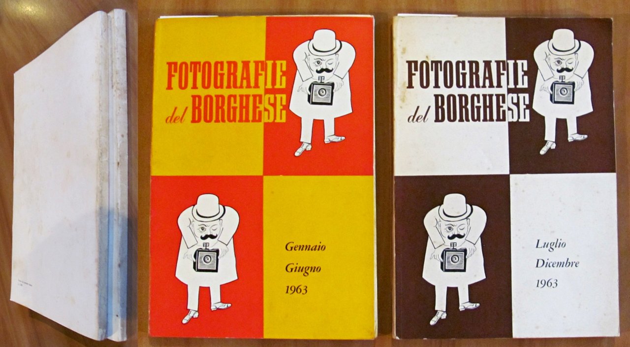 FOTOGRAFIE DEL BORGHESE - Annata Completa in 2 Vol. in …