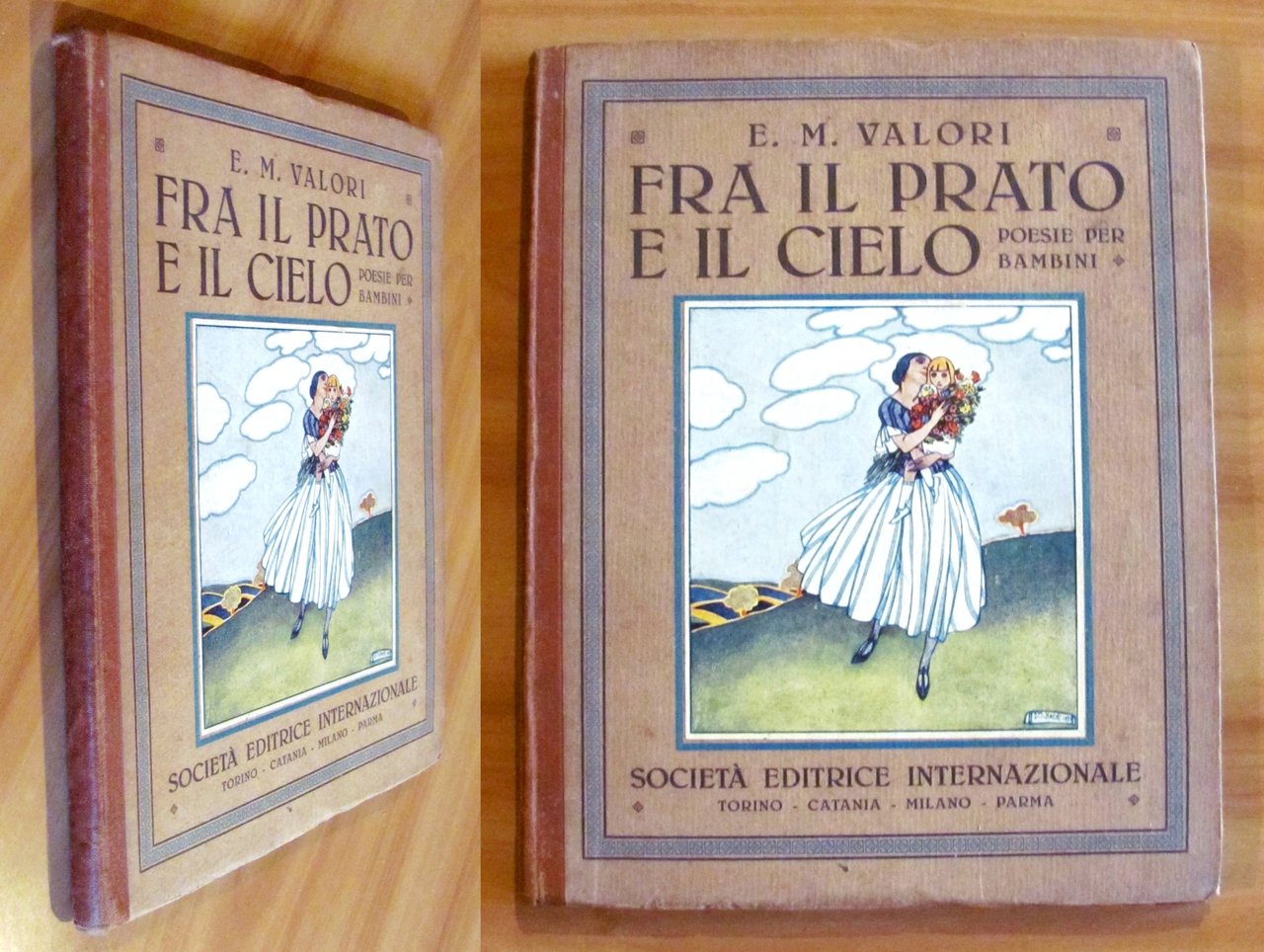 FRA IL PRATO E IL CIELO - Poesie per bambini, …