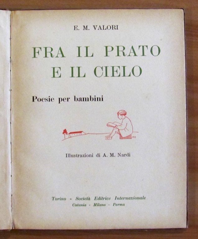 FRA IL PRATO E IL CIELO - Poesie per bambini, …