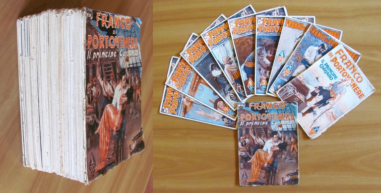 FRANCO DI PORTOVENERE il Principe Corsaro, 1932 - Fasc. 1/90 … | Immagine Gallery 1