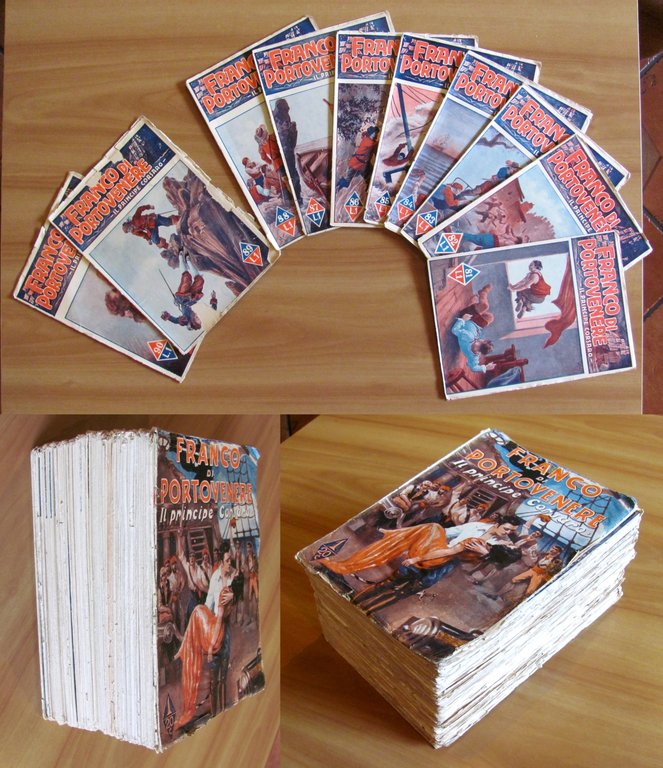 FRANCO DI PORTOVENERE il Principe Corsaro, 1932 - Fasc. 1/90 …