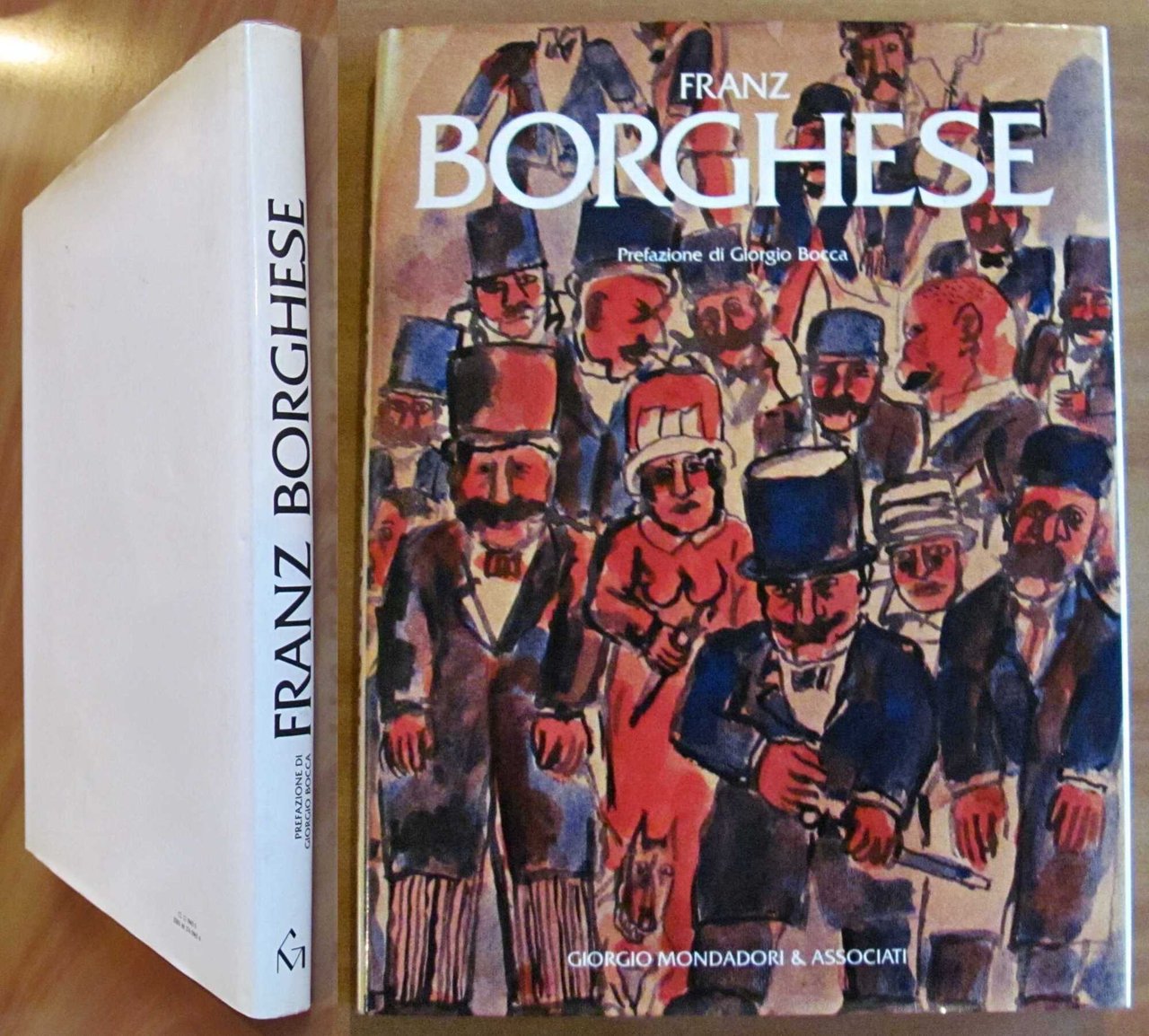 FRANZ BORGHESE, 1986