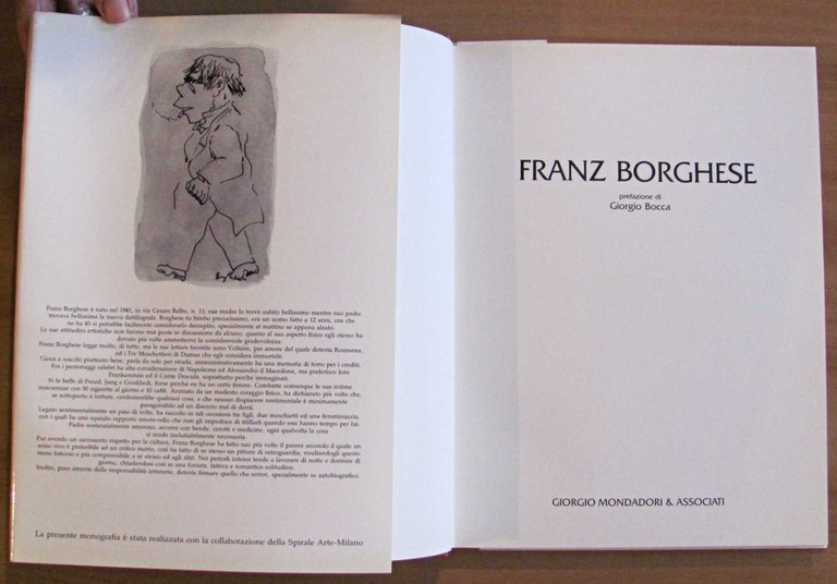 FRANZ BORGHESE, 1986