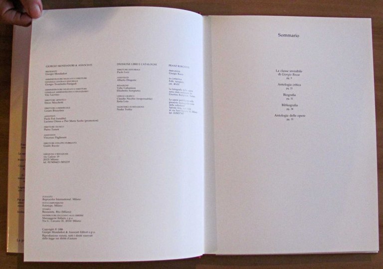 FRANZ BORGHESE, 1986