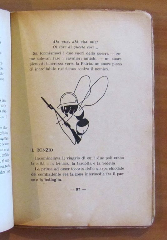 FRATELLO - Libro per la giovinezza, 1923 - ill. POMPEI