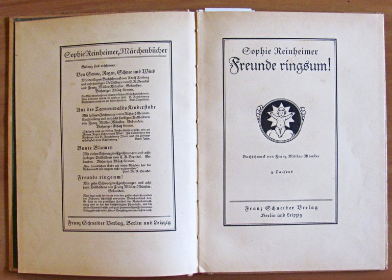 FREUNDE RINGSUM!, 1921 - ill. Muller Munster