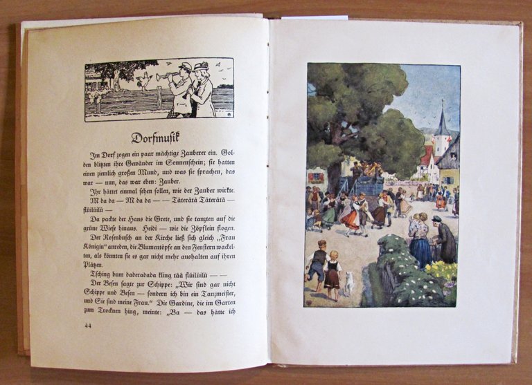 FREUNDE RINGSUM!, 1921 - ill. Muller Munster