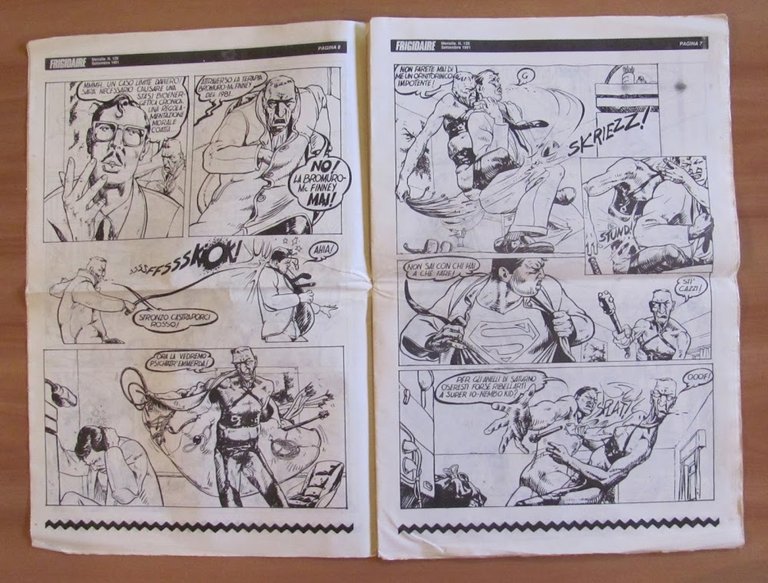 FRIGIDAIRE N.129 del 1991 - SPECIAL COMIC LIBERATORE