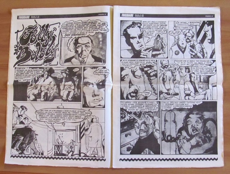 FRIGIDAIRE N.129 del 1991 - SPECIAL COMIC LIBERATORE