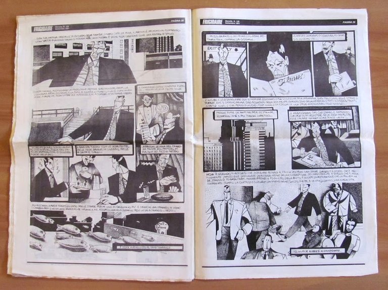 FRIGIDAIRE N.129 del 1991 - SPECIAL COMIC LIBERATORE