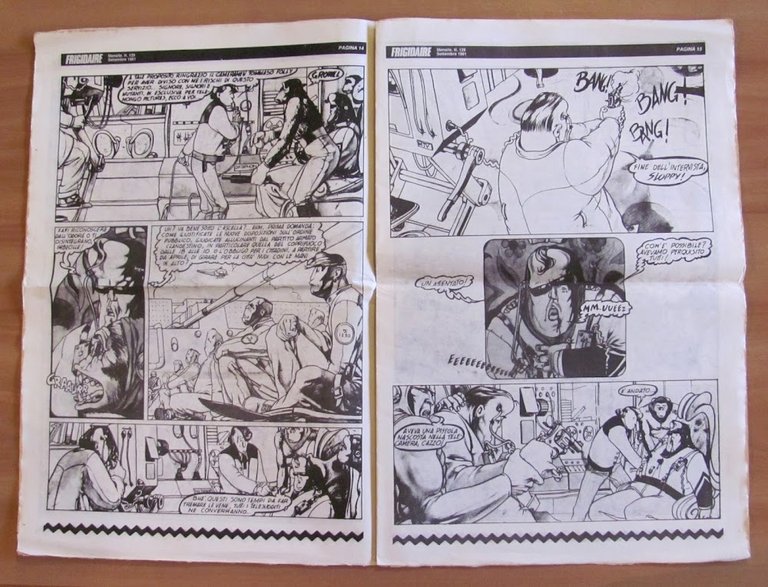 FRIGIDAIRE N.129 del 1991 - SPECIAL COMIC LIBERATORE