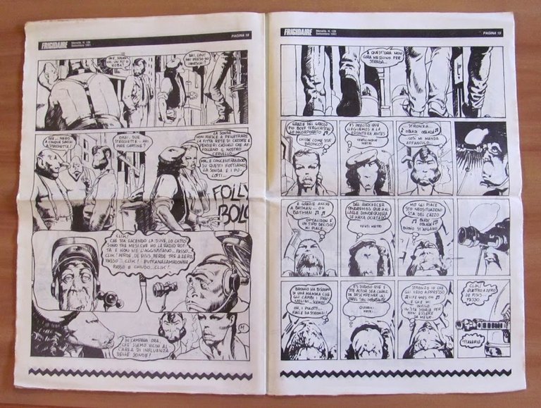 FRIGIDAIRE N.129 del 1991 - SPECIAL COMIC LIBERATORE