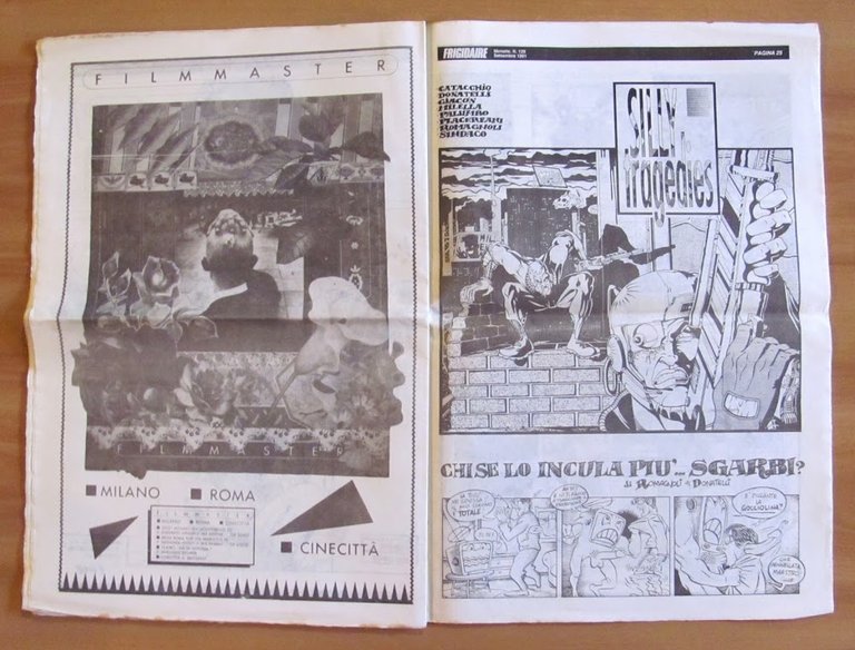 FRIGIDAIRE N.129 del 1991 - SPECIAL COMIC LIBERATORE