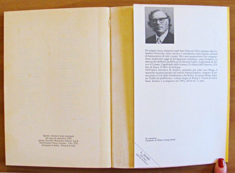 FRONTIERE - Collana Interni Non Fiction, I ed. 1992