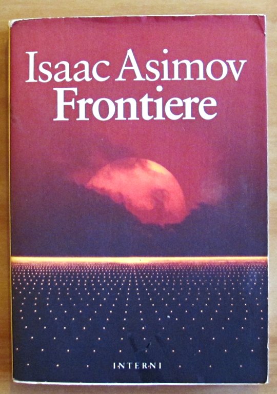 FRONTIERE - Collana Interni Non Fiction, I ed. 1992