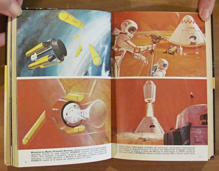 FRONTIERE DELLO SPAZIO, 1973 - Illustratissimo