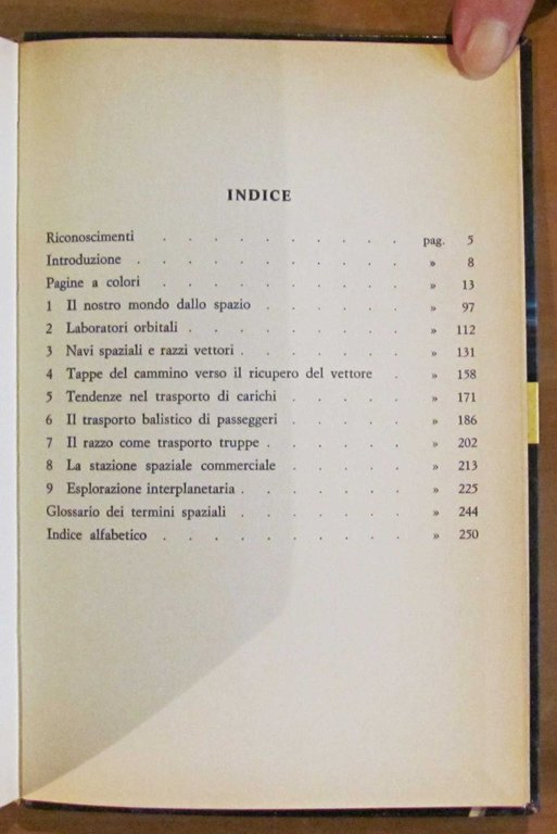 FRONTIERE DELLO SPAZIO, 1973 - Illustratissimo