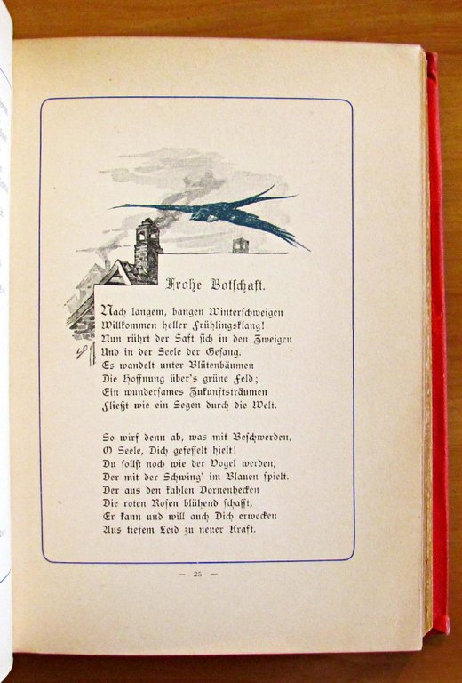 FUER HERZ UND GEIFT - AUSWAHL DEUTSCHER DICHTUNG