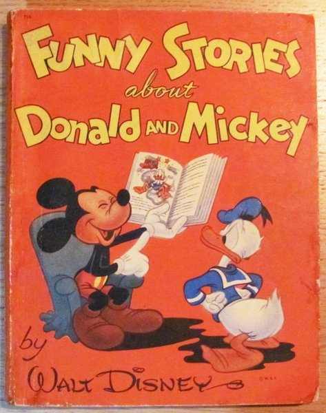 FUNNY STORIES ABOUT DONALD AND MICKEY - Ed. WHITMAN PUBL. …