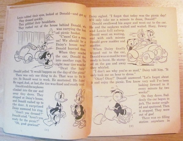 FUNNY STORIES ABOUT DONALD AND MICKEY - Ed. WHITMAN PUBL. …