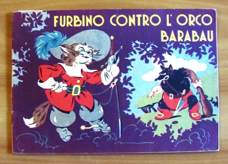 FURBINO CONTRO L'ORCO BARABAU - Furbino vince l'Orco Barabau e …