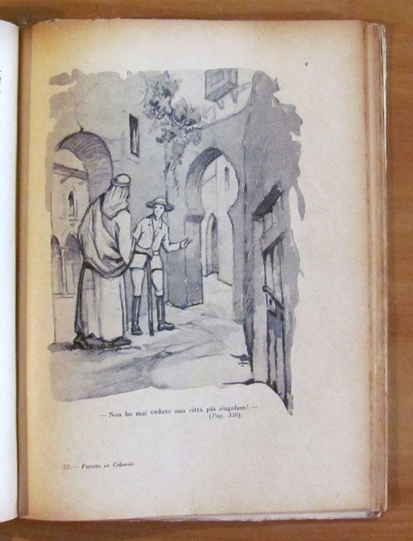 FURETTO IN COLONIA, 1936 - ill. RAIMONDI