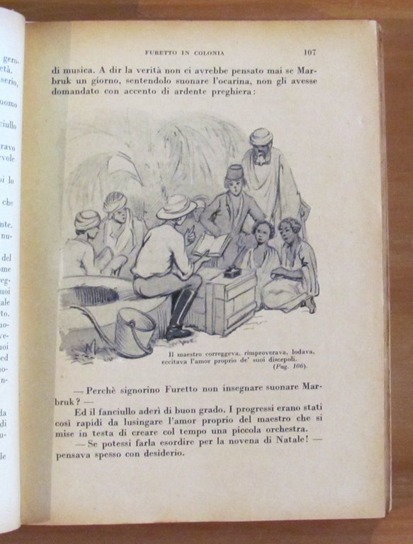 FURETTO IN COLONIA, 1936 - ill. RAIMONDI