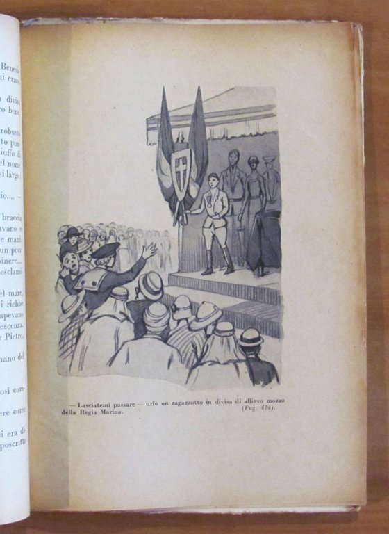 FURETTO IN COLONIA, 1936 - ill. RAIMONDI
