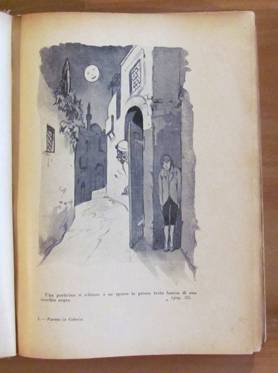 FURETTO IN COLONIA, 1936 - ill. RAIMONDI