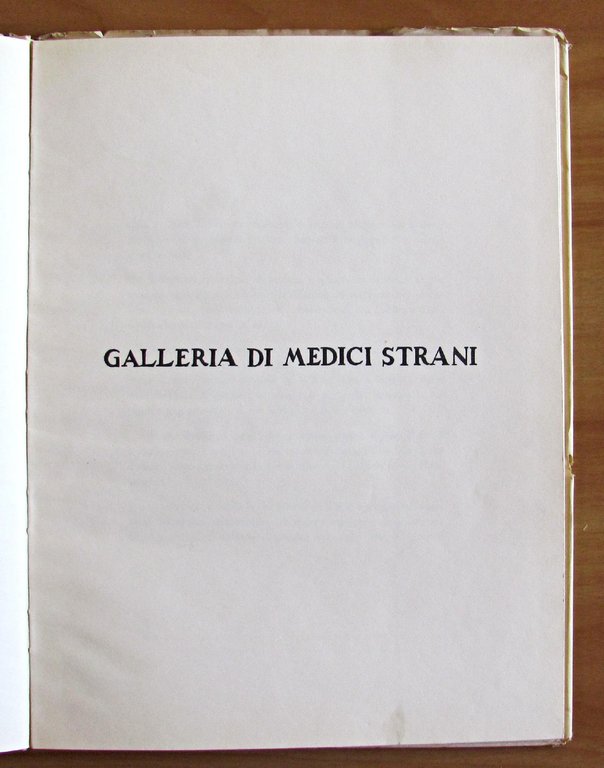 GALLERIA DI MEDICI STRANI - RABELAIS E HAHNEMANN