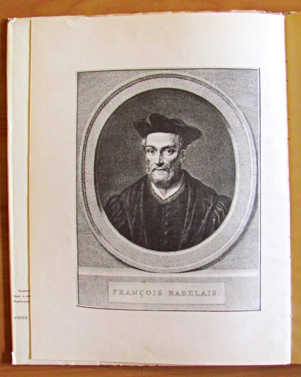 GALLERIA DI MEDICI STRANI - RABELAIS E HAHNEMANN
