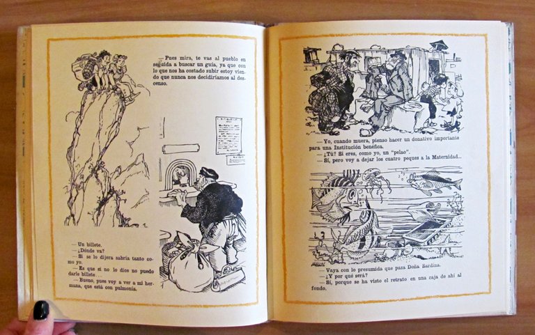 GARABATOS - Cuentos, chistes, historietas