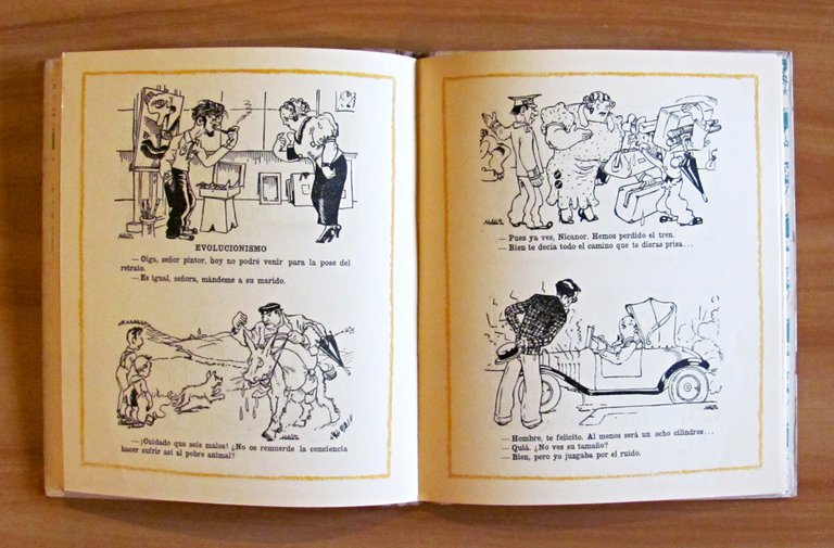 GARABATOS - Cuentos, chistes, historietas