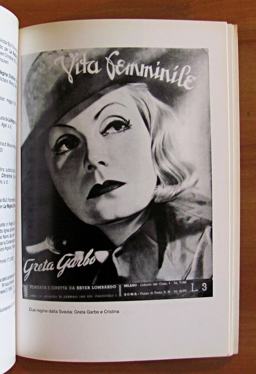 GARBO, IL VOLTO DEL CINEMA