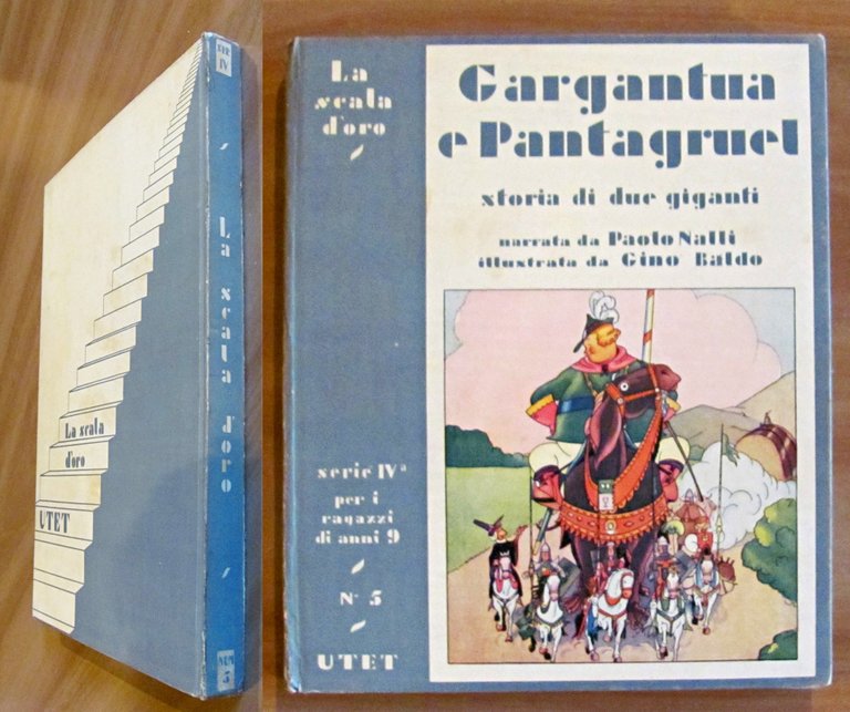GARGANTUA E PANTAGRUEL - Coll. La Scala d'Oro, I ed. … | Immagine Gallery 1