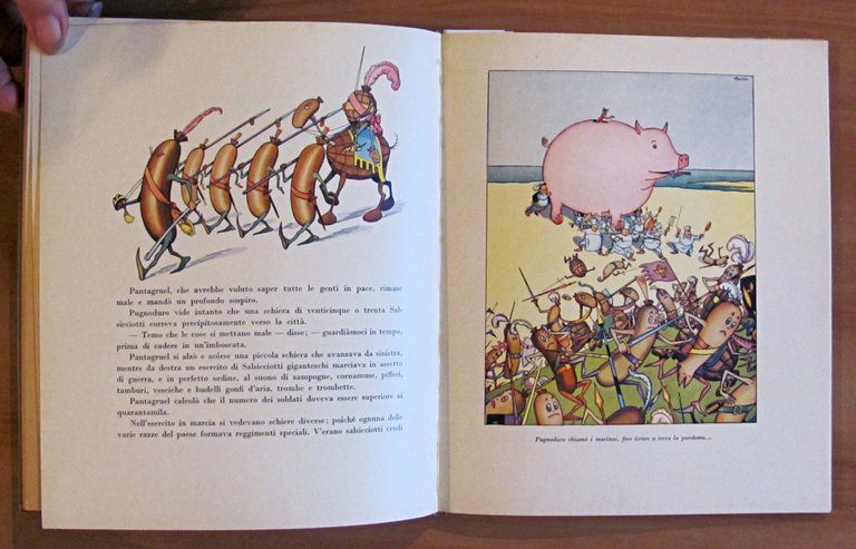 GARGANTUA E PANTAGRUEL - Coll. La Scala d'Oro, I ed. …