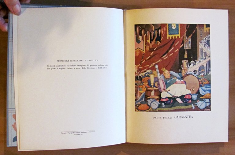 GARGANTUA E PANTAGRUEL - Coll. La Scala d'Oro, I ed. …