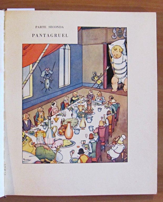 GARGANTUA E PANTAGRUEL - Coll. La Scala d'Oro, I ed. …