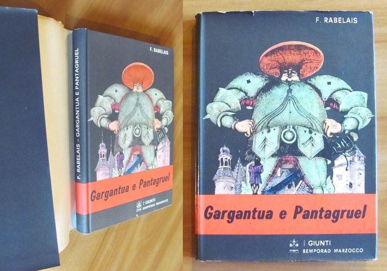 GARGANTUA E PANTAGRUEL - Collana Capolavori Stranieri per la Gioventù | Immagine Gallery 1