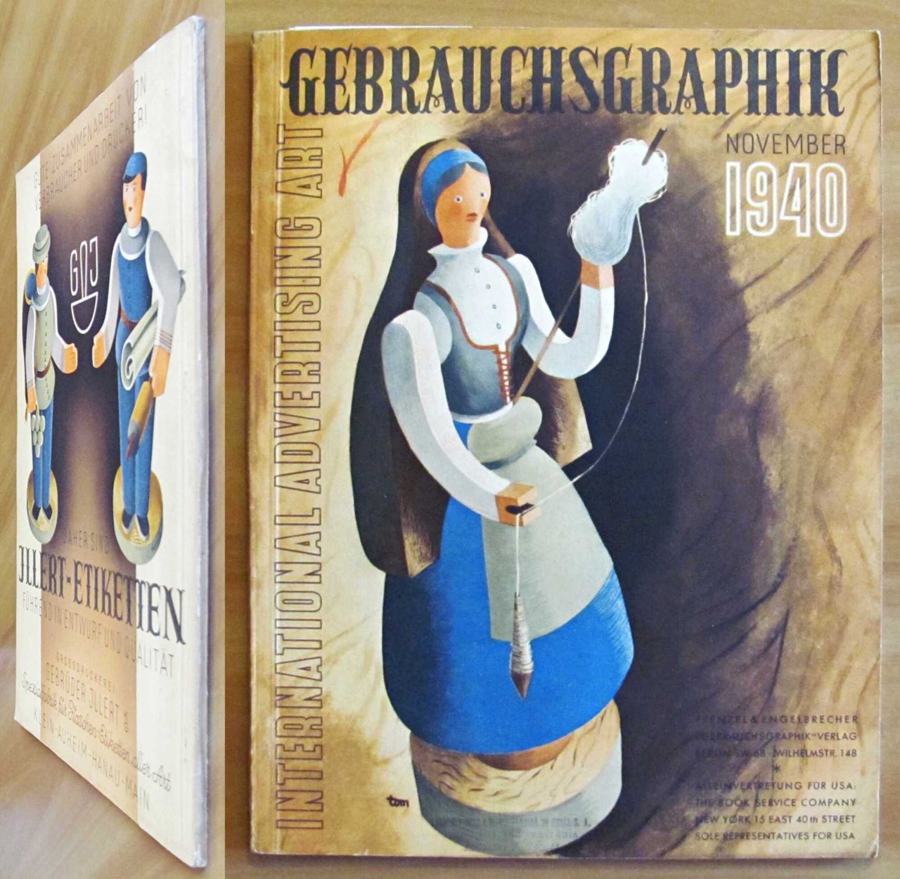GEBRAUCHSGRAPHIK International Advertising Art N.11, November 1940 | Immagine principale