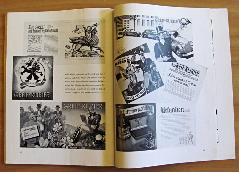 GEBRAUCHSGRAPHIK International Advertising Art N.11, November 1940 | Immagine Gallery 10
