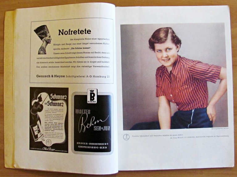 GEBRAUCHSGRAPHIK International Advertising Art N.11, November 1940 | Immagine Gallery 2