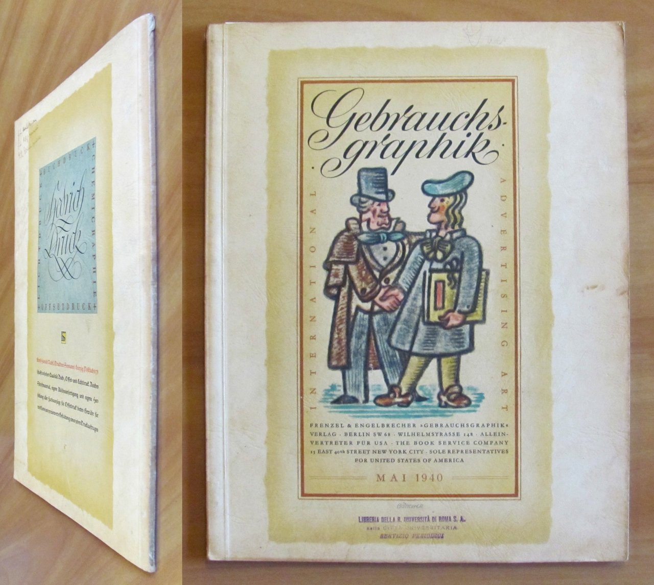 GEBRAUCHSGRAPHIK International Advertising Art N.5, Mai 1940 | Immagine principale