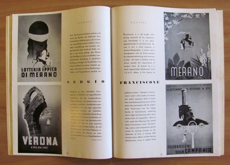 GEBRAUCHSGRAPHIK International Advertising Art N.5, Mai 1940 | Immagine Gallery 6