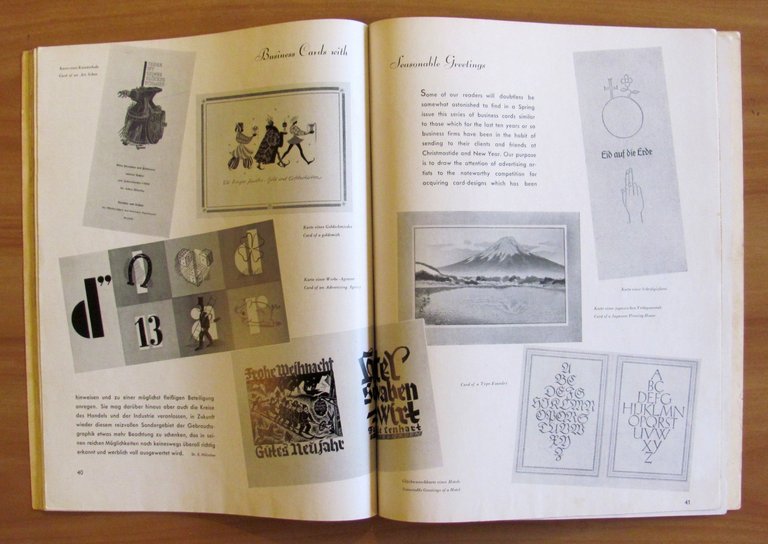 GEBRAUCHSGRAPHIK International Advertising Art N.5, Mai 1940 | Immagine Gallery 7