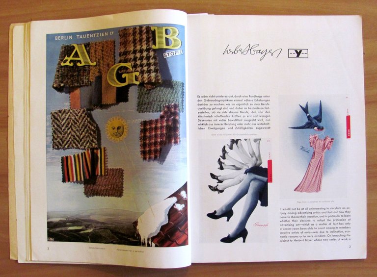 GEBRAUCHSGRAPHIK International Advertising Art N.6, Juni 1938 | Immagine Gallery 3